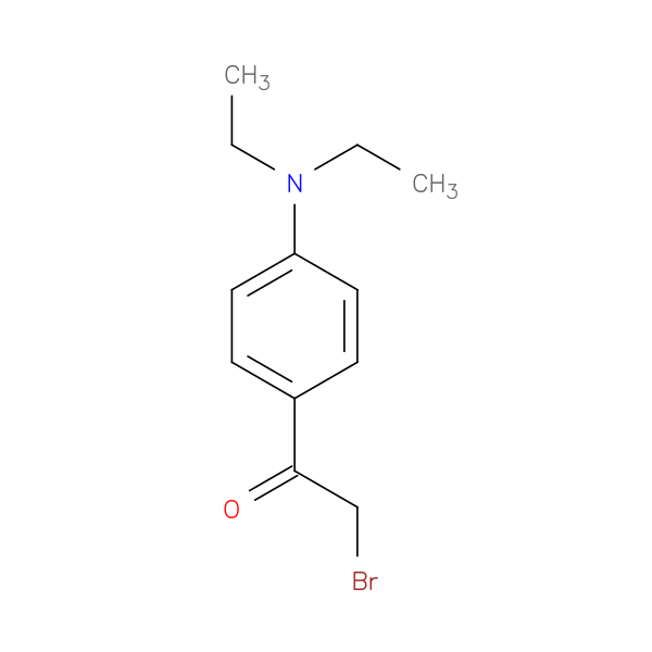 Alpha-Bromo-4-(diethylamino)acetophenone
