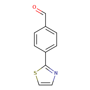 Benzaldehyde, 4-(2-thiazolyl)-