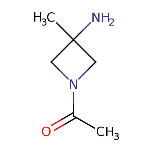 1-(3-amino-3-methylazetidin-1-yl)ethan-1-one