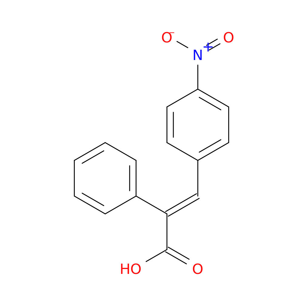 (2E)-3-(4-Nitrophenyl)-2-phenylacrylic acid