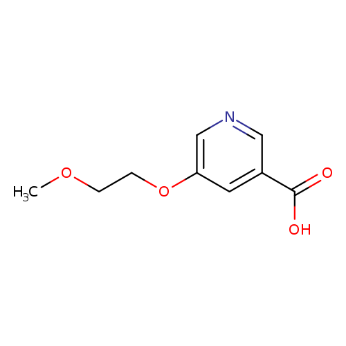 5-(2-METHOXYETHOXY)PYRIDINE-3-CARBOXYLIC ACID