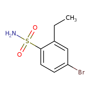 4-Bromo-2-ethyl-benzenesulfonamide