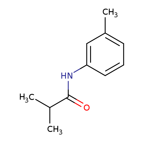 Propanamide, 2-methyl-N- (3-methylphenyl)-