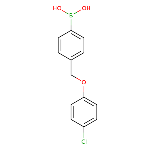 4-(4-chlorophenoxymethyl)phenylboronic acid