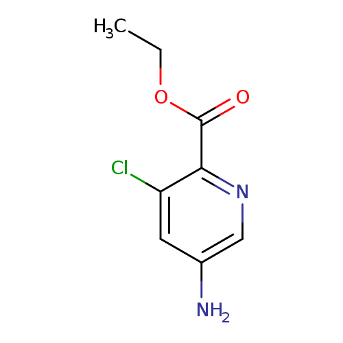 Ethyl 5-amino-3-chloropicolinate