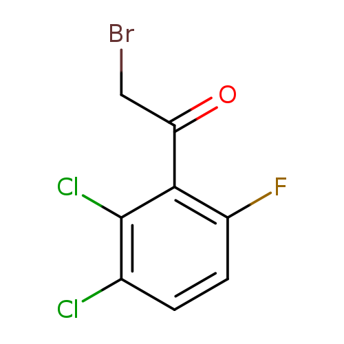 2,3-Dichloro-6-fluorophenacyl bromide