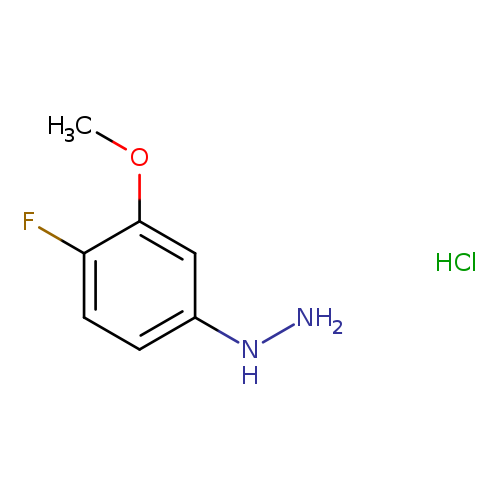 (4-Fluoro-3-methoxy-phenyl)-hydrazine hydrochloride