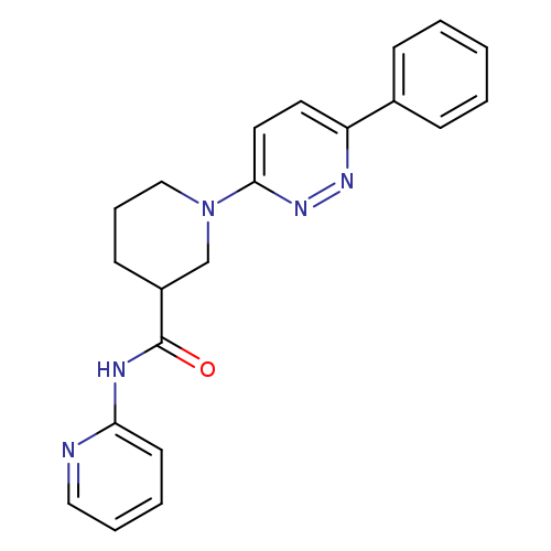 1-(6-phenylpyridazin-3-yl)-N-(pyridin-2-yl)piperidine-3-carboxamide