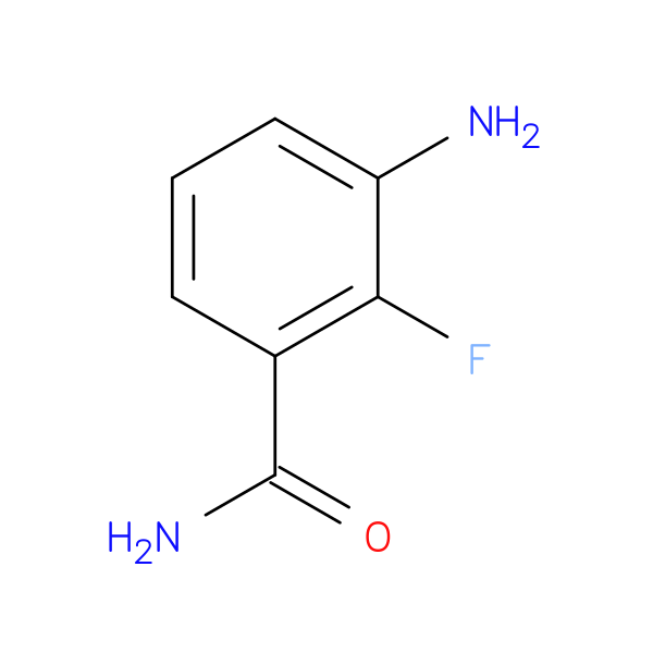 3-Amino-2-fluorobenzamide