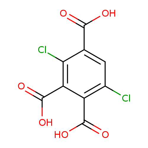 1,2,4-Benzenetricarboxylic acid, 3,6-dichloro-
