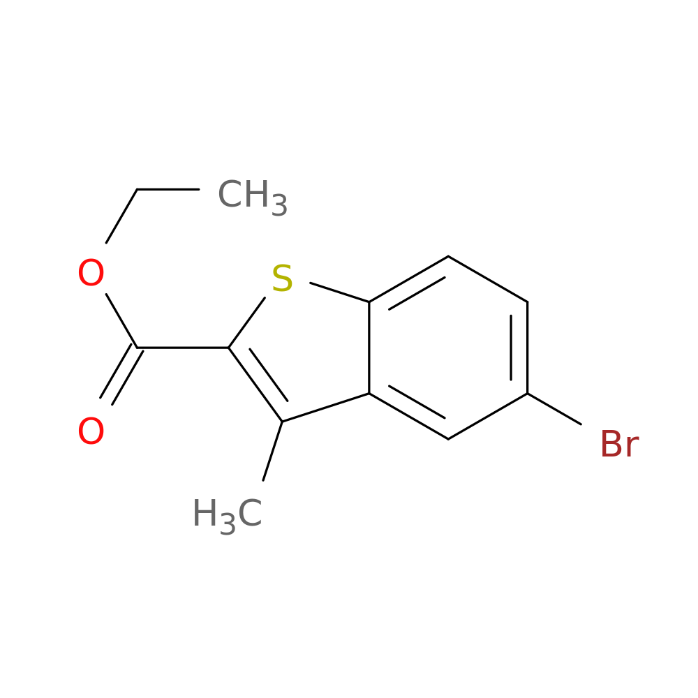 Ethyl 5-bromo-3-methyl-1-benzothiophene-2-carboxylate