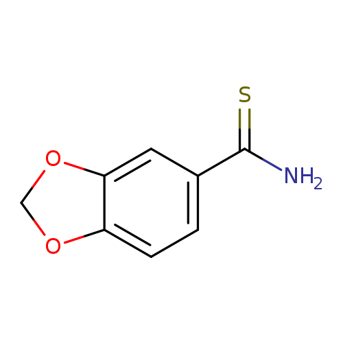 1,3-Benzodioxole-5-carbothioamide
