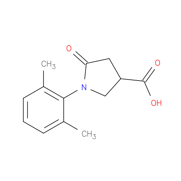 1-(2,6-Dimethylphenyl)-5-oxopyrrolidine-3-carboxylic acid
