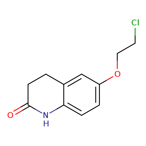 6-(2-chloroethoxy)-1,2,3,4-tetrahydroquinolin-2-one