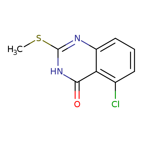 5-chloro-2-(methylsulfanyl)-3,4-dihydroquinazolin-4-one