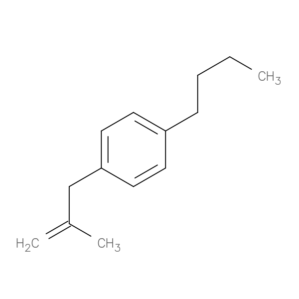 3-(4-n-Butylphenyl)-2-methyl-1-propene
