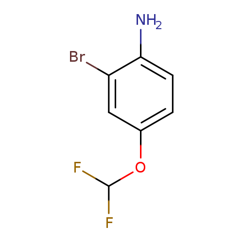 2-Bromo-4-(difluoromethoxy)aniline