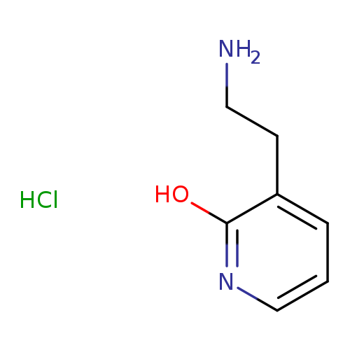 3-(2-aminoethyl)pyridin-2-olhydrochloride
