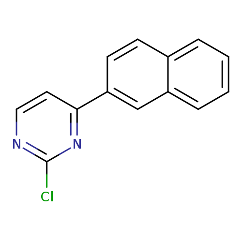 2-chloro-4-(2-naphthyl)pyrimidine