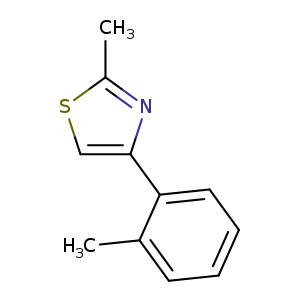 2-Methyl-4-o-tolyl-thiazole