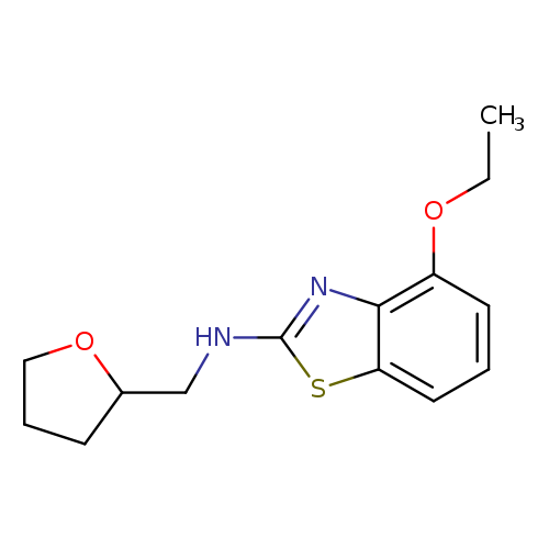 4-Ethoxy-N-(tetrahydrofuran-2-ylmethyl)-1,3-benzothiazol-2-amine