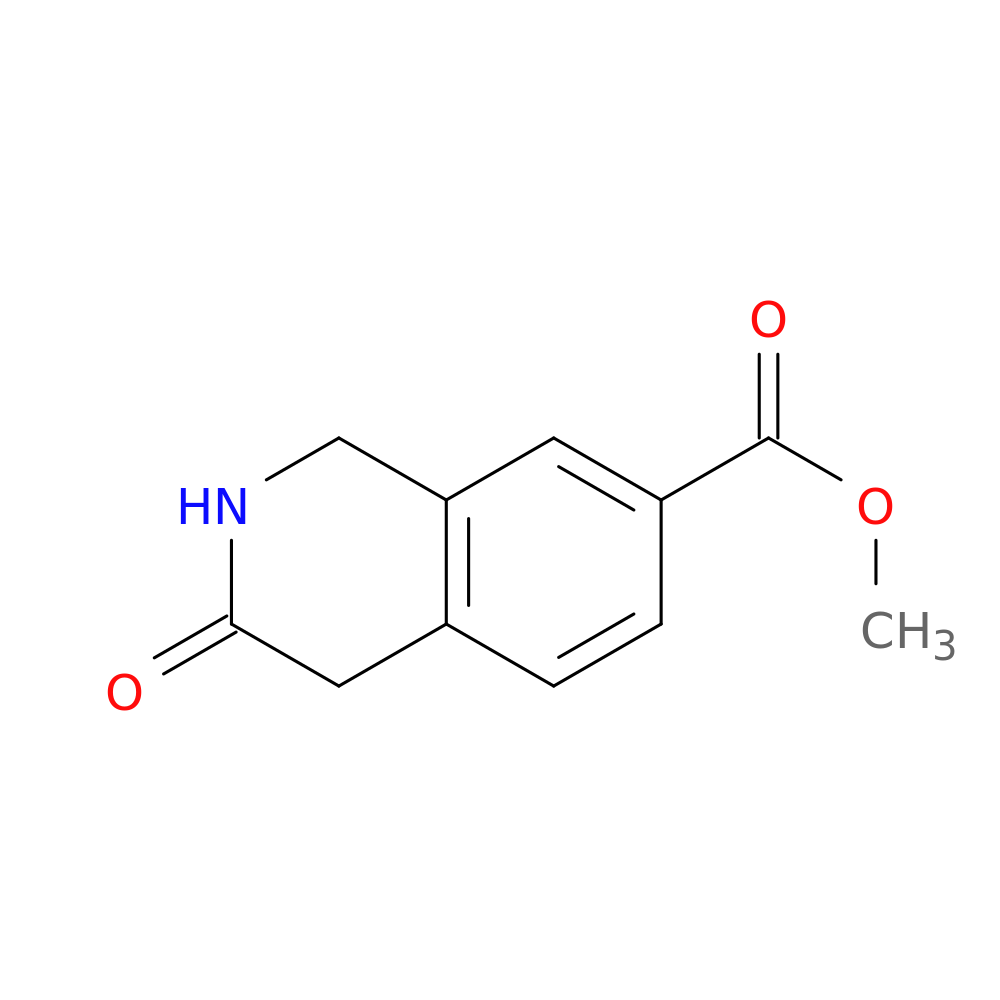Methyl 3-oxo-1,2,3,4-tetrahydroisoquinoline-7-carboxylate