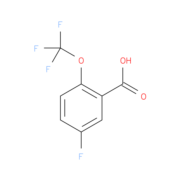 5-fluoro-2-(trifluoromethoxy)benzoic acid
