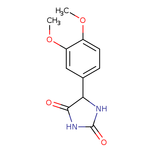 5-(3,4-Dimethoxyphenyl)imidazolidine-2,4-dione