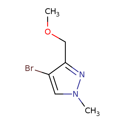 4-bromo-3-(methoxymethyl)-1-methyl-1H-pyrazole