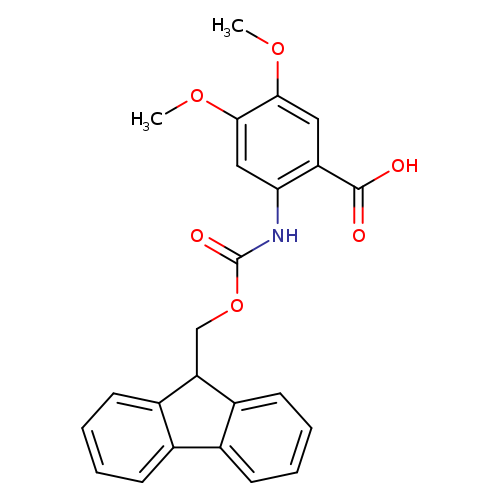 2-N-Fmoc-amino-4,5-dimethoxybenzoic acid