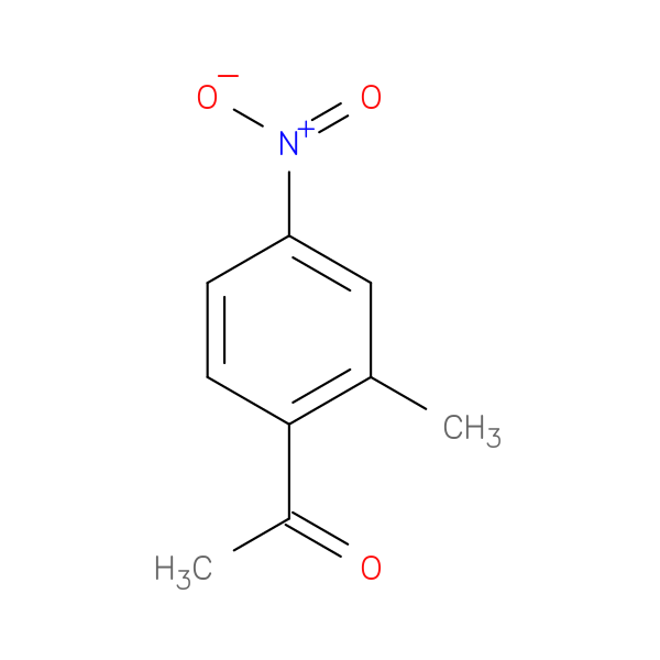 1-(2-Methyl-4-nitrophenyl)ethanone