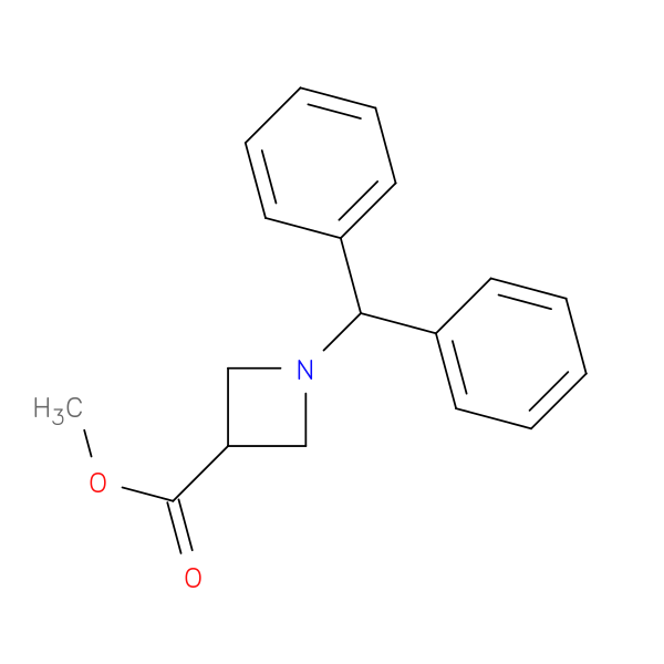 Methyl 1-benzhydrylazetidine-3-carboxylate