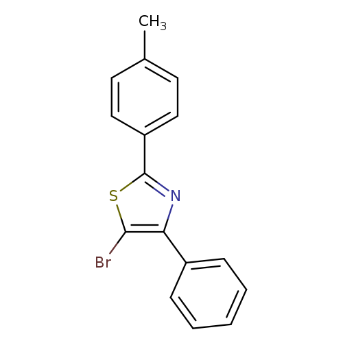 5-Bromo-2-(4-methylphenyl)-4-phenylthiazole