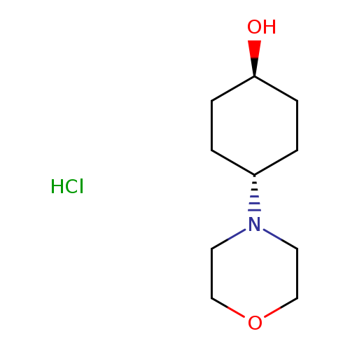 Trans-4-morpholinocyclohexanol hydrochloride