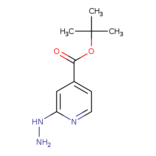 tert-butyl 2-hydrazinylpyridine-4-carboxylate
