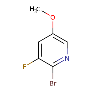 2-Bromo-3-fluoro-5-methoxypyridine