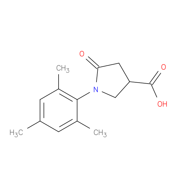 1-Mesityl-5-oxopyrrolidine-3-carboxylic acid