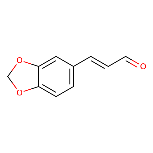 (2E)-3-(1,3-dioxaindan-5-yl)prop-2-enal