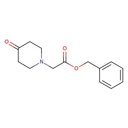 Benzyl 2-(4-oxopiperidin-1-yl)acetate