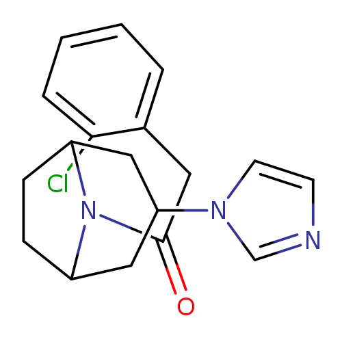2-(2-chlorophenyl)-1-[3-(1H-imidazol-1-yl)-8-azabicyclo[3.2.1]octan-8-yl]ethan-1-one