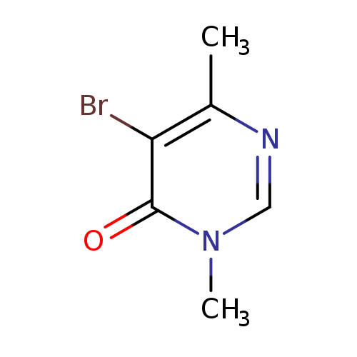 5-bromo-3,6-dimethyl-3,4-dihydropyrimidin-4-one