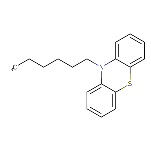 10H-Phenothiazine, 10-hexyl-