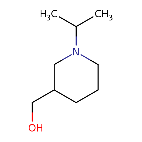 3-Piperidinemethanol,1-(1-methylethyl)-(9CI)