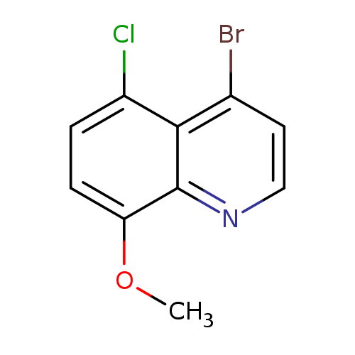 4-Bromo-5-chloro-8-methoxyquinoline