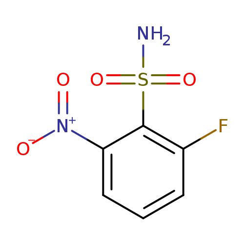 2-Fluoro-6-nitrobenzene-1-sulfonamide