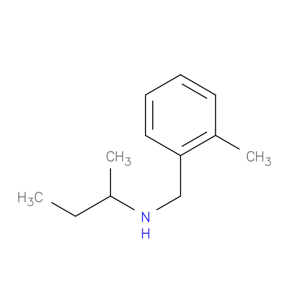 (butan-2-yl)[(2-methylphenyl)methyl]amine