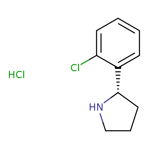 (S)-2-(2-Chlorophenyl)pyrrolidine hydrochloride
