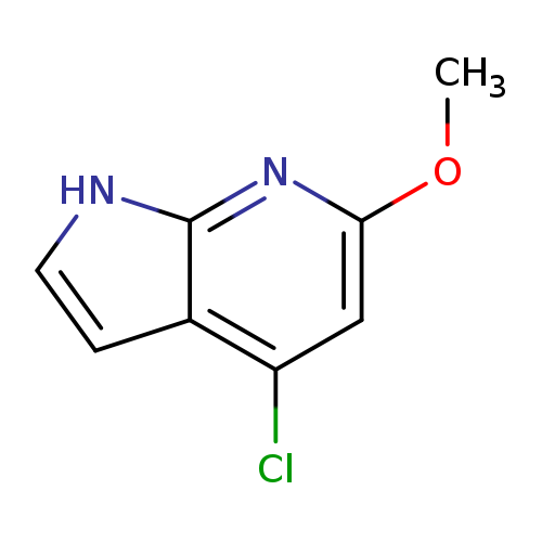 4-Chloro-6-methoxy-1h-pyrrolo[2,3-b]pyridine
