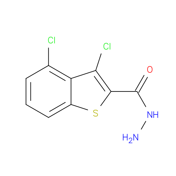 3,4-DICHLORO-1-BENZOTHIOPHENE-2-CARBOHYDRAZIDE