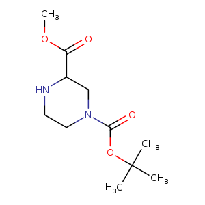 1,3-Piperazinedicarboxylic acid, 1-(1,1-dimethylethyl) 3-methyl ester
